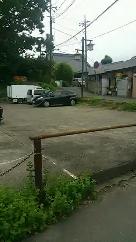 別雷皇太神の周辺