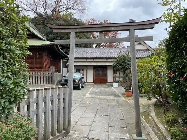 平塚神社(東京都)