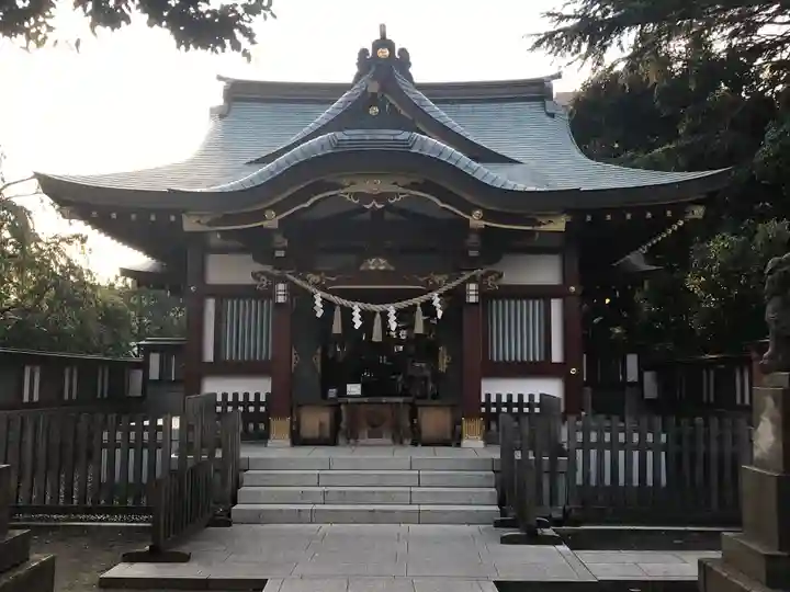 薭田神社の本殿・本堂