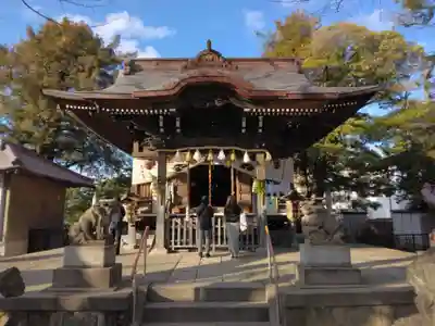 八幡橋八幡神社(神奈川県)