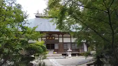 佛山寺の本殿・本堂