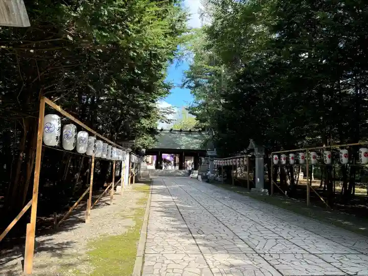 帯廣神社のお祭り