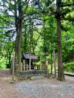 浮島社(長野県)