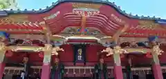 根津神社の本殿