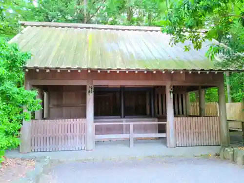 伊勢神宮内宮（皇大神宮）の建物その他