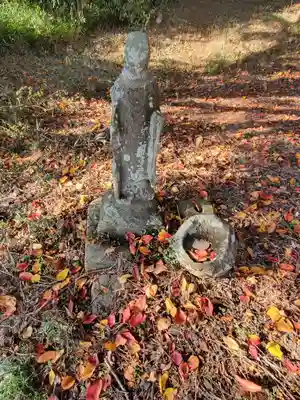 歌姫明神の地蔵