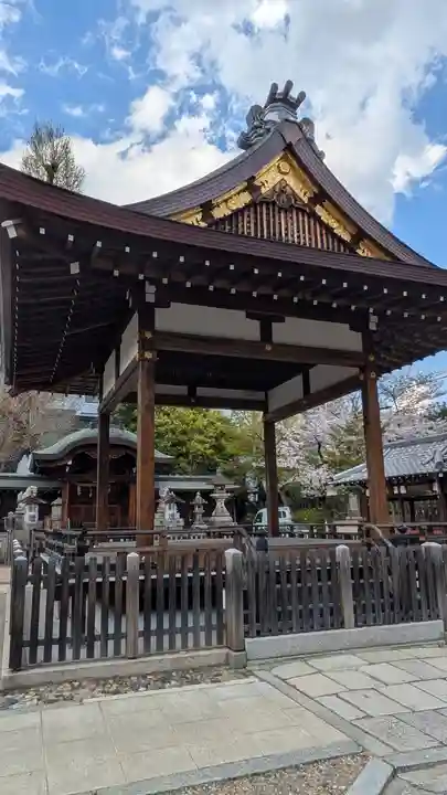 大将軍神社 東三條殿(京都府)
