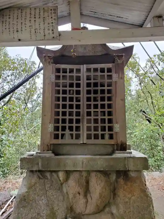 白々龍神の本殿・本堂