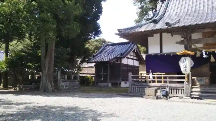 五葉山神社の末社・摂社