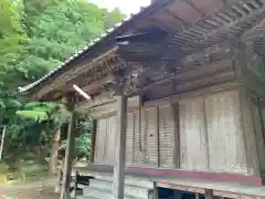 天照神社の本殿