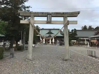 大歳神社の鳥居