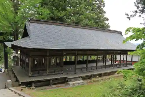 諏訪大社上社前宮(長野県)