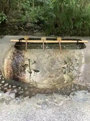 長楽寺の手水舎