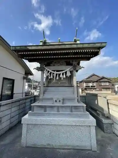 恵比須神社の本殿