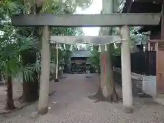 八幡神社の鳥居