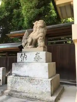 大井神社(如意)の狛犬