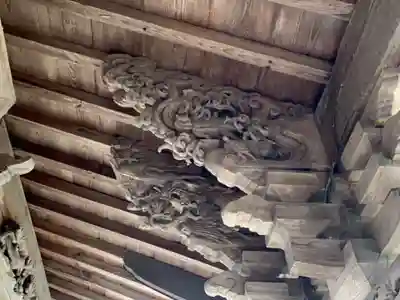 鹿島神社の芸術