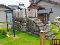 前平神社の本殿・本堂