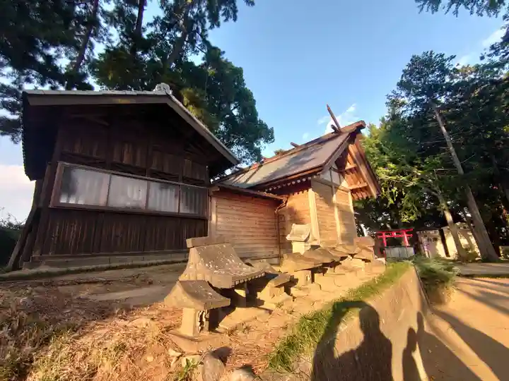 飯福神社の本殿・本堂