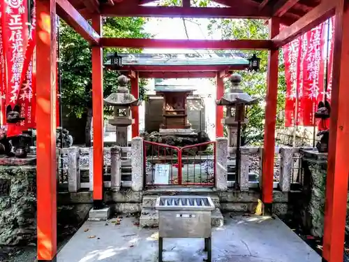 山神社（道徳山神社）の本殿