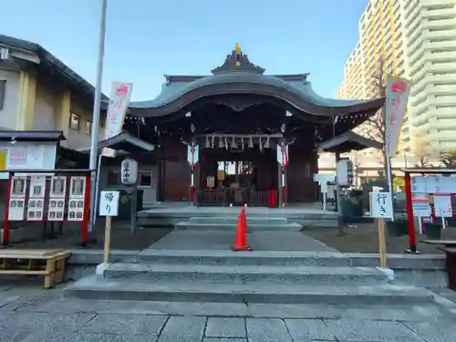 磐井神社の本殿・本堂