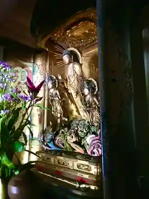 東大寺 指図堂の仏像