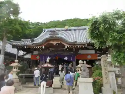 神咒寺の本殿・本堂