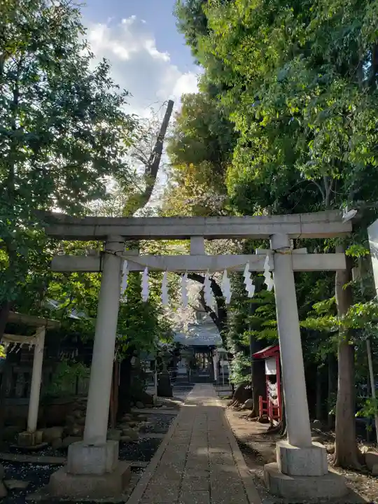 神明氷川神社(東京都)