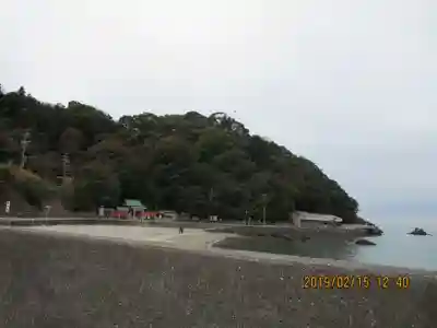 二見興玉神社の周辺