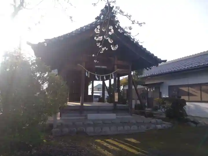 白山社(奥田大門)(愛知県)