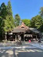 白山比咩神社の本殿・本堂
