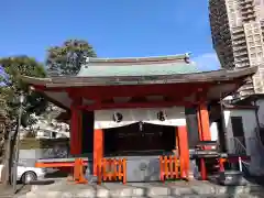 麻布氷川神社の本殿