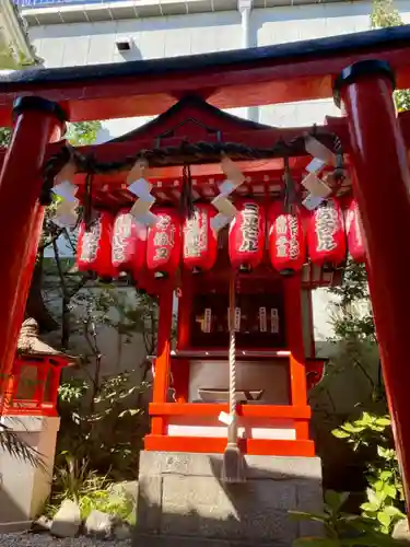 錦天満宮の鳥居