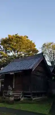 五北天祖神社の本殿・本堂