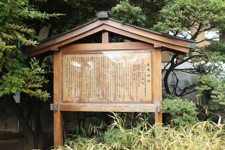 東郷神社の歴史