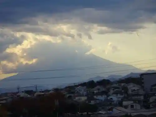 永谷天満宮の景色