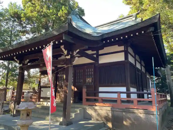 久伊豆社(小久喜久伊豆神社)(埼玉県)