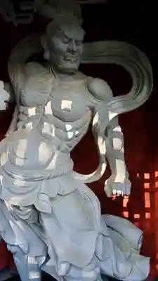 楽法寺(雨引観音)の像