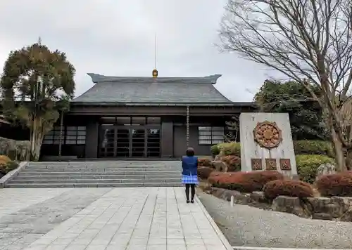 宝聖閣の本殿・本堂