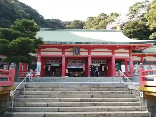 赤間神宮の本殿・本堂