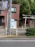 白山神社(大須白山神社)の鳥居