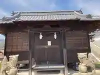 穀神社の本殿・本堂