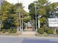 古井神社の自然