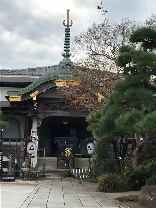 宝善院の本殿・本堂