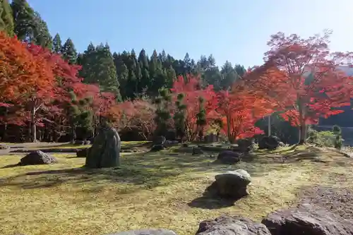 古知谷阿弥陀寺の庭園