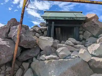 祠（大雪神社奥の院）(北海道)