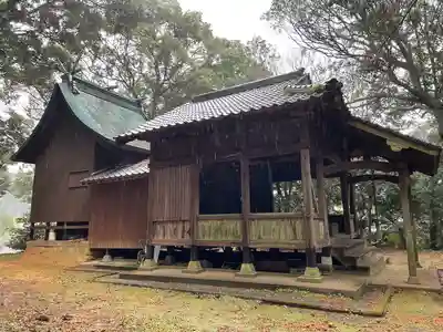 神崎神社の本殿・本堂