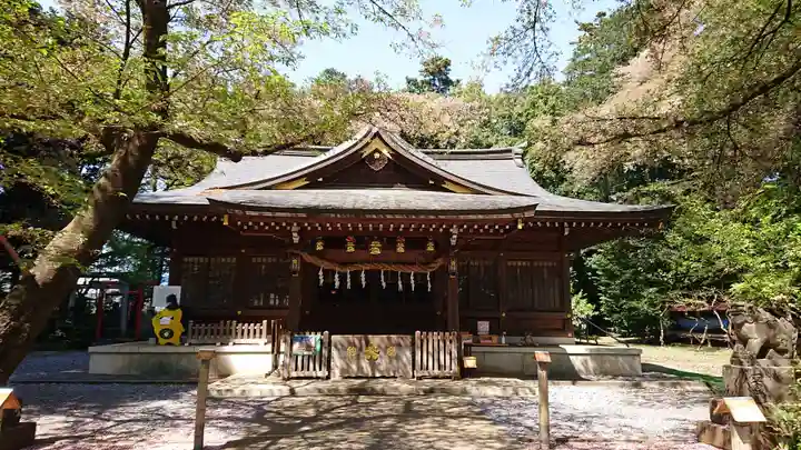 北野天神社の本殿・本堂