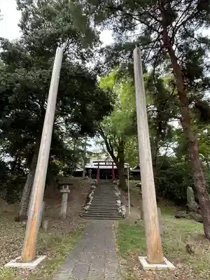 健御名方富命彦神別神社(長野県)