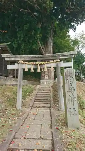 配志和神社の鳥居